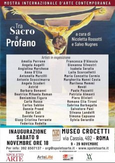 0911-19-la-mostra-tra-sacro-e-profano-inaugura-al-museo-crocetti-con-la-curatela-di-nicoletta-rossotti-e-salvo-nugnes