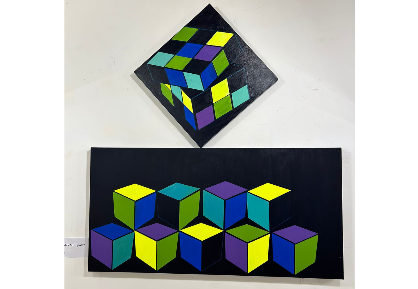Cubo scomposto di Rubik