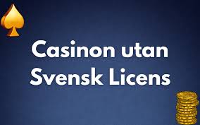 Casino Utan Svensk Licens Följ med på En Spännande Resa