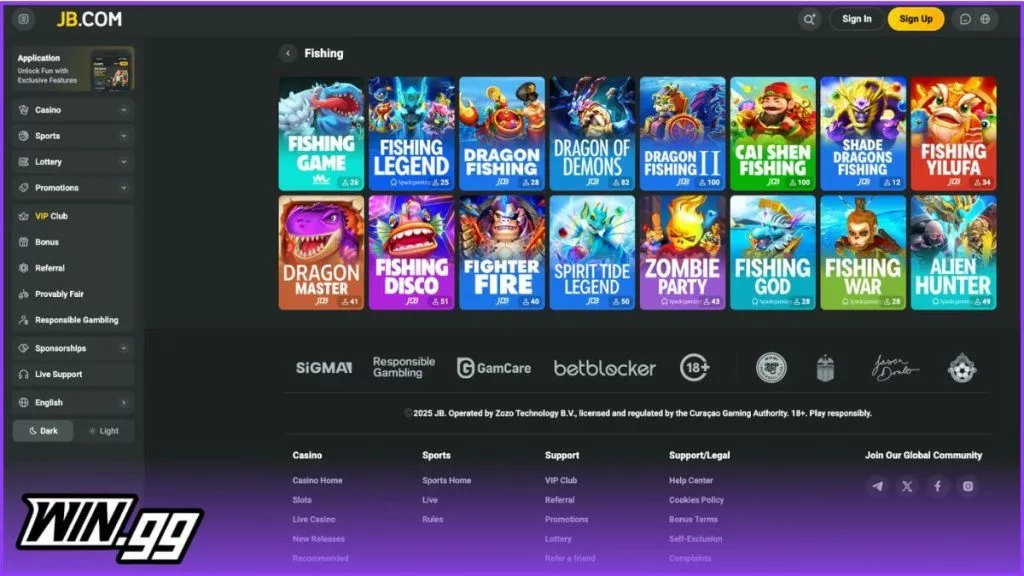 Explore the World of JB Casino Platform